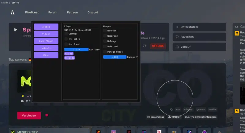 FiveM Toolkit V2 [Open Source]