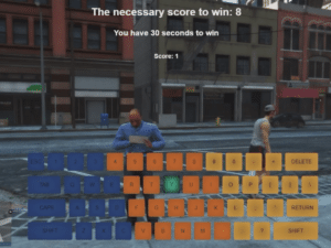 Keyboard Hero System [Minigame][Standalone] | FiveM Store