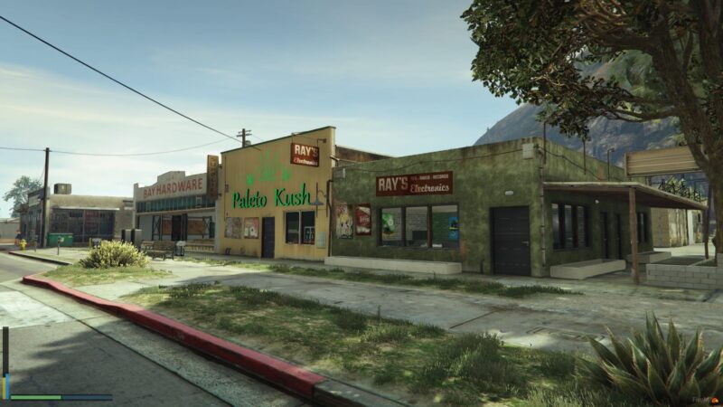 Kush Store MLO + PawnShop MLO + Electronics Shop MLO [Weed Store]