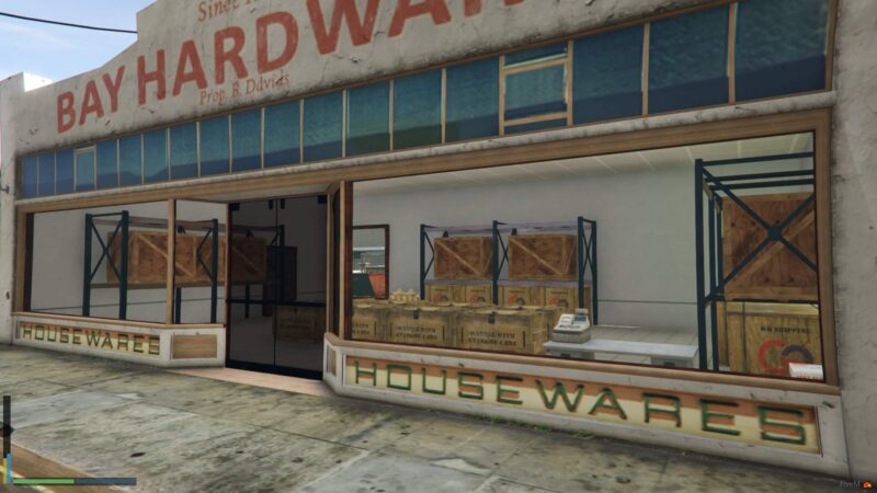 Kush Store MLO + PawnShop MLO + Electronics Shop MLO [Weed Store]