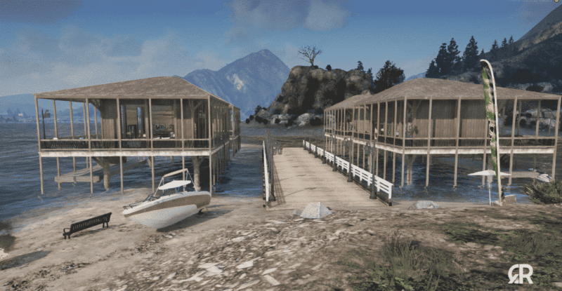 Lake Houses MLO V1 [Houses Pack]