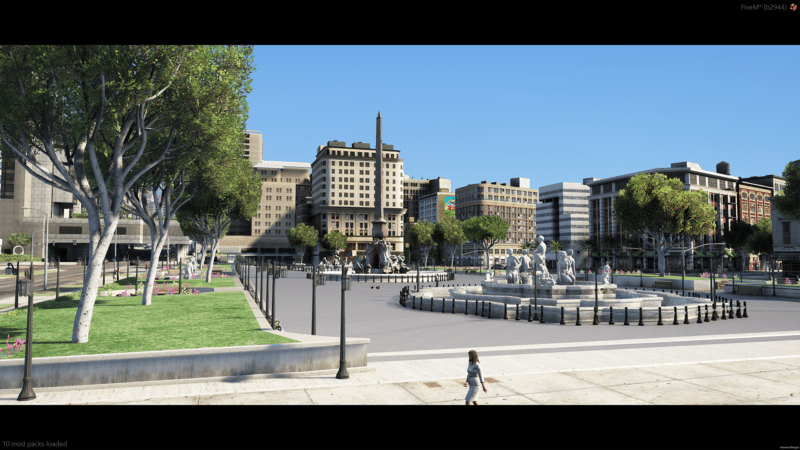 Legion Square MLO V11 [Piazza Navona]