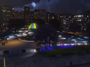 Legion Square MLO V5 [Big Park] | FiveM Store