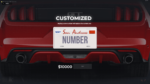 License Plate Changer System V3 [Standalone] | FiveM Store