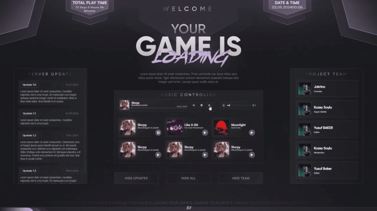 Loading Screen V10 [Standalone] | FiveM Store