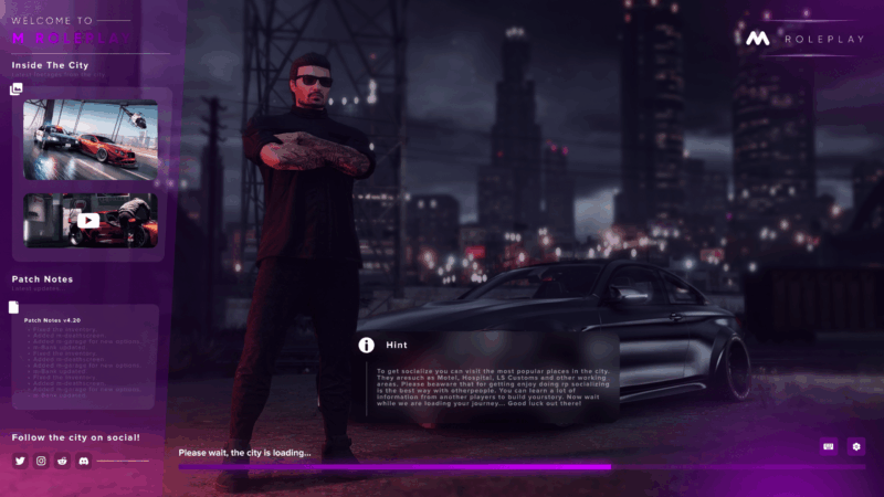 Loading Screen V7 [Standalone]