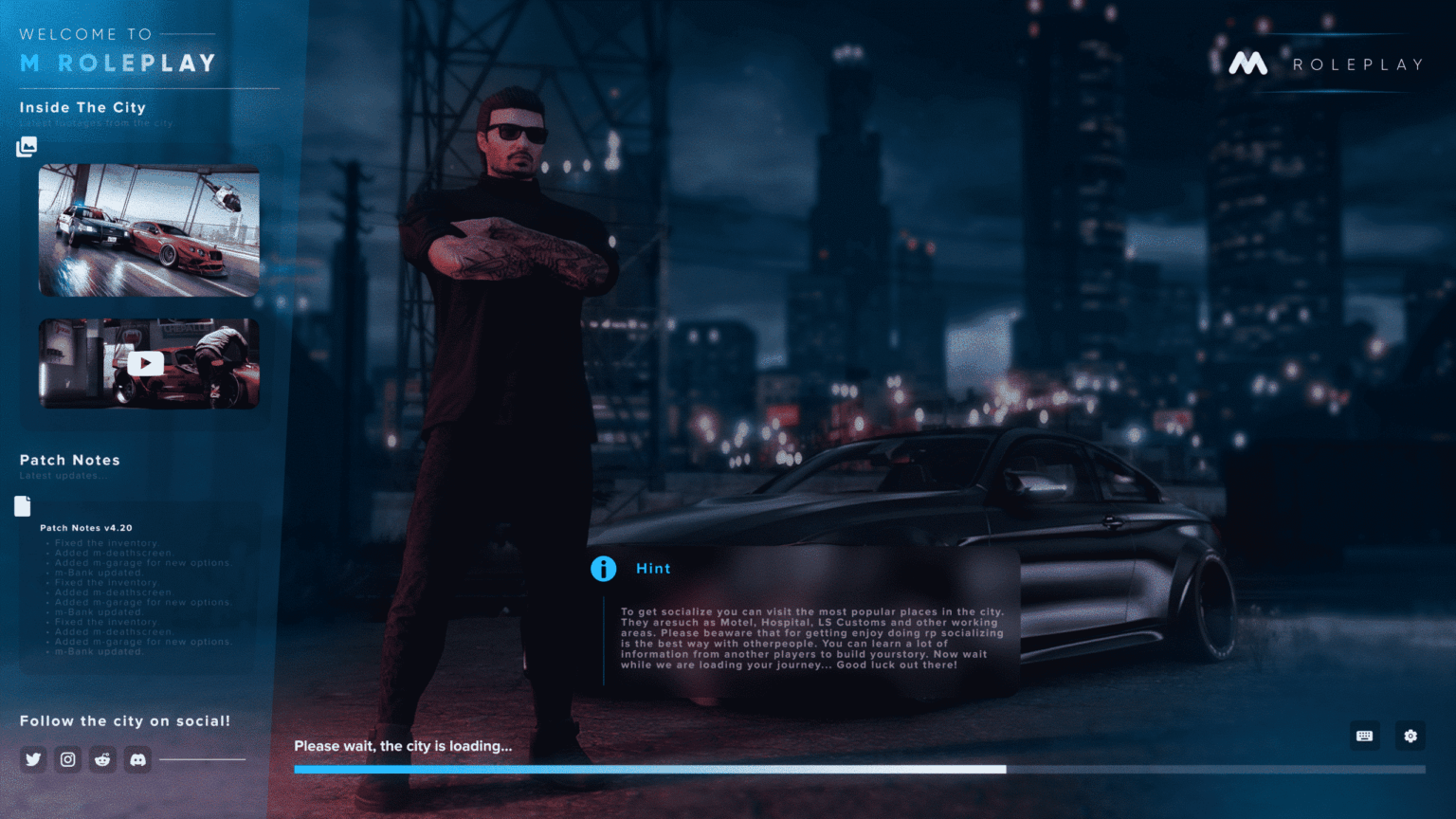 Loading Screen V7 [Standalone] | FiveM Store