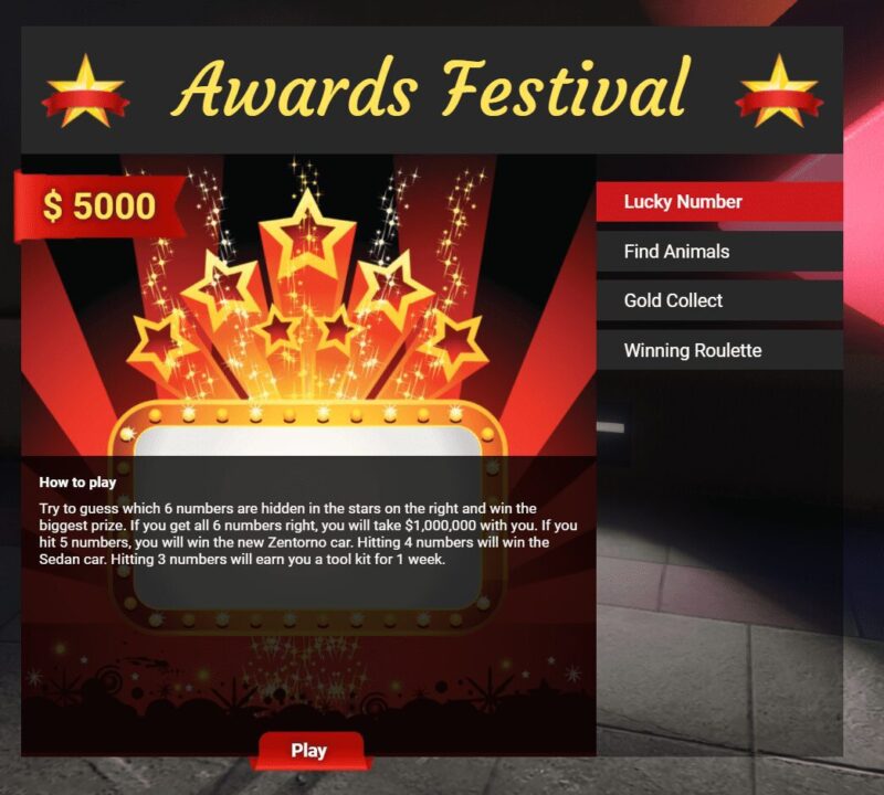 Luck Games System V1 [Standalone]