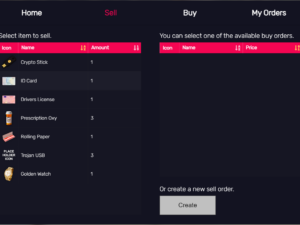 Marketplace System V6 [Shopping][Safe Trading][ESX/QB]