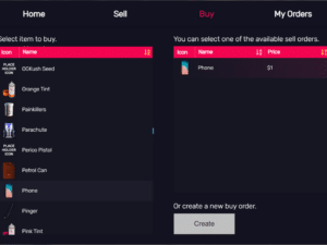 Marketplace System V6 [Shopping][Safe Trading][ESX/QB] | FiveM Store