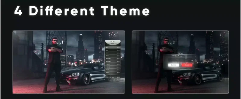Menu Default & Menu Dialog V2 [ESX]