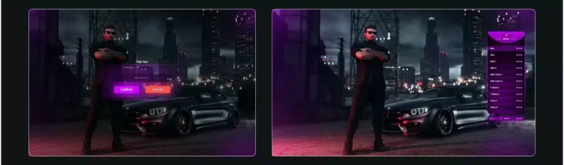 Menu Default & Menu Dialog V2 [ESX]