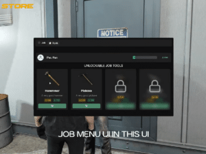 Job Penambangan V13 [Job Penambangan][ESX/QB]