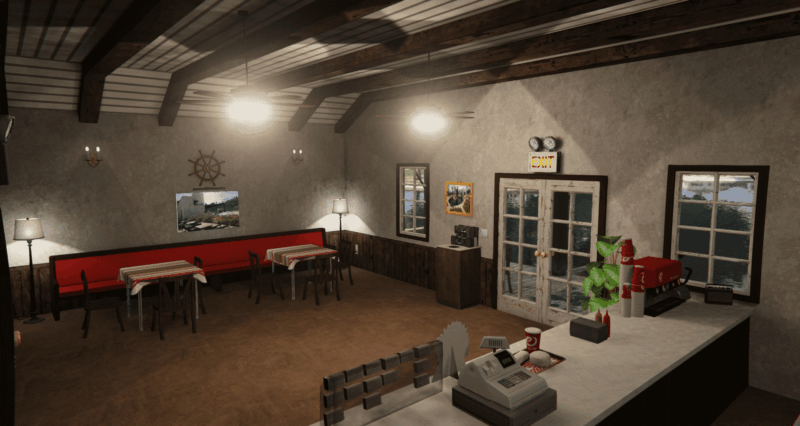 Mirror Park Boat House MLO V1