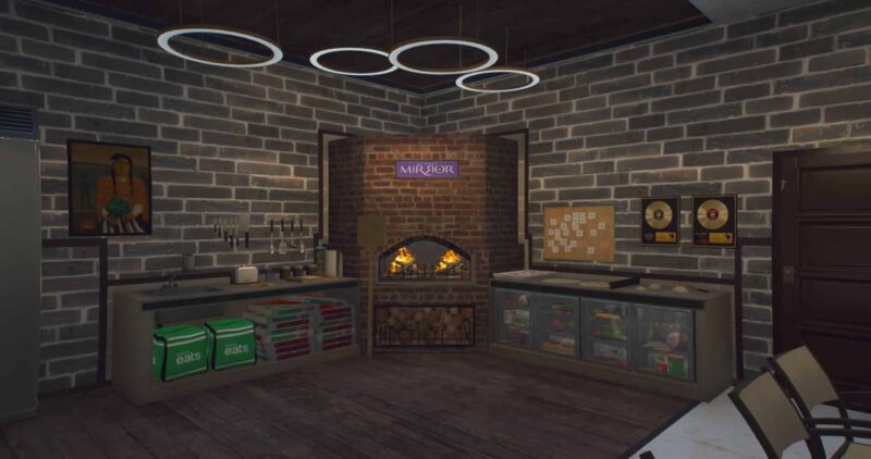 Mirror Restaurant MLO V1