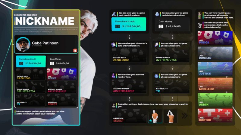 System wieloznakowy V11 [Zaawansowany][Autonomiczny]