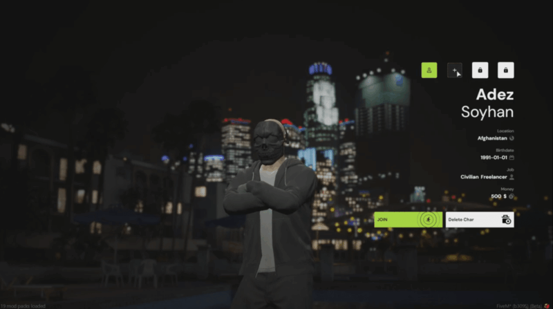 Multicharacter System V14 + Spawn Selector [ESX/QB]