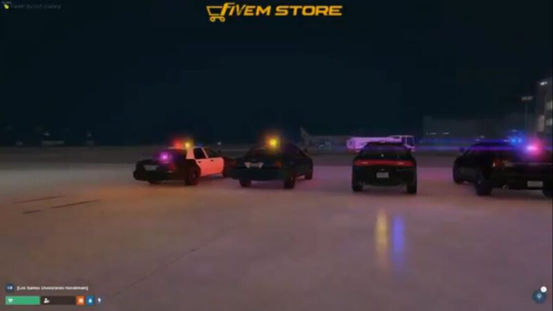 NoPixel Police Vehicle Pack V2