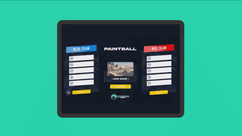 Paintball System V3 [QB] | FiveM Store