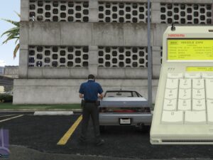 Parking Enforcer Job [ESX/QB] | FiveM Store