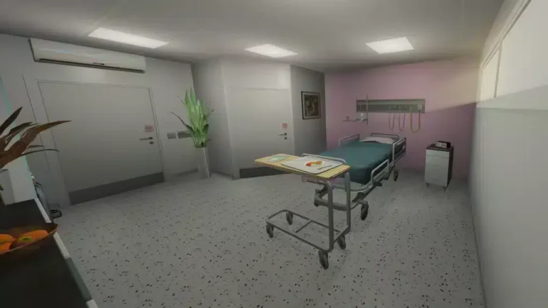 Pillbox Hospital Interior V8 [Medical Center]