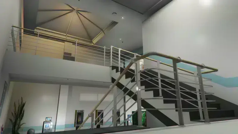 Pillbox Hospital Interior V8 [Medical Center]