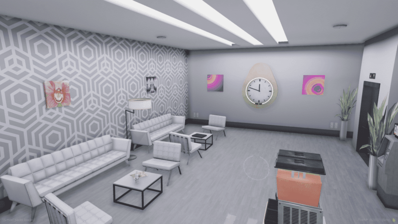 Szpital Pillbox MLO V9 [Centrum Medyczne] [Szpital nowej generacji]