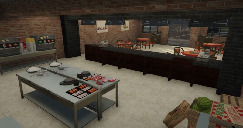 Pizza Store MLO V4 [Paleto Pizza]