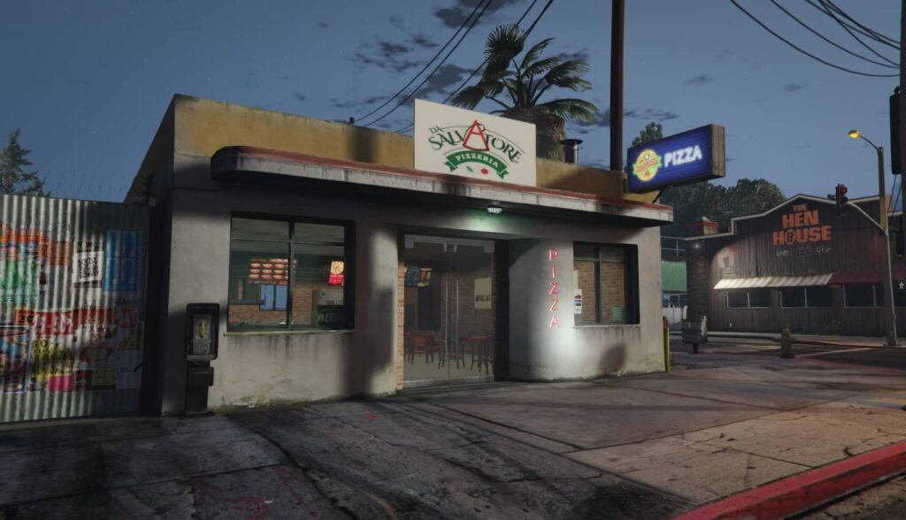 Pizza Store MLO V4 [Paleto Pizza] | FiveM Store