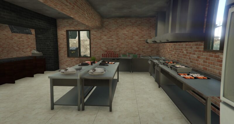 Pizza Store MLO V4 [Paleto Pizza] | FiveM Store