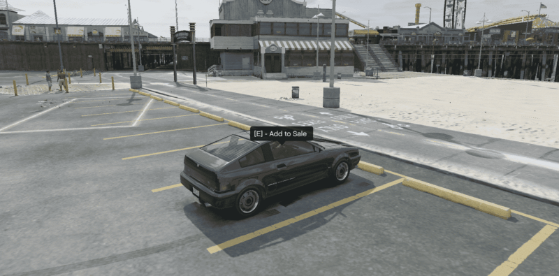 Player Vehicle Market System V4 [فروش وسایل نقلیه][ESX/QB]