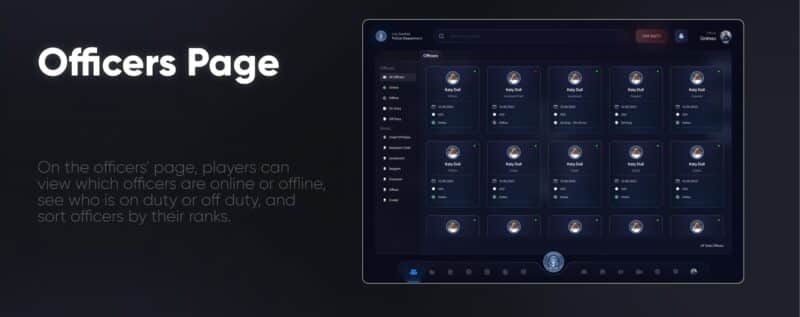 Police MDT System V19 [Mobile Data Terminal][MDT AIO][Dispatch][Evidence][ESX/QB