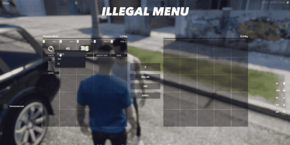 Police Menu & Gang Illegal Menu V1 [Standalone] | FiveM Store