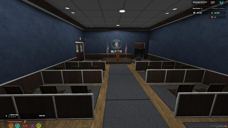 ເຊີບເວີ QBCore Roleplay V61 [ບົດບາດຂັ້ນສູງ]