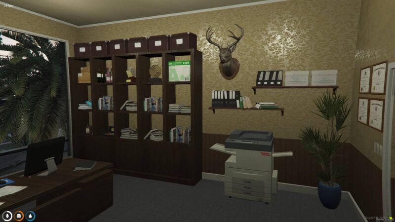 Real Estate Office Agency MLO V7 [Dynasty MLO]