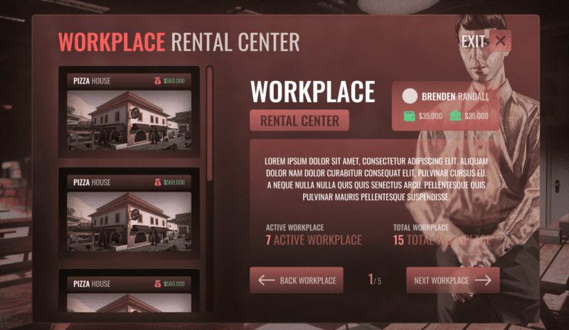 Restaurants Job System V2 [Workplace][Standalone]