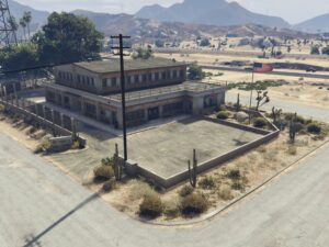 Sandy Shores Police Department MLO V3 + Sandy Shores Hospital MLO V7 | FiveM Store