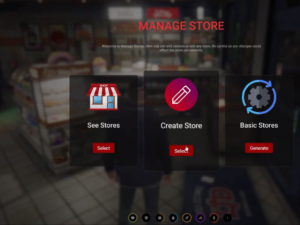 Shops System V14 [Manage your Own Store][Owned Shops][ESX/QB] | FiveM Store