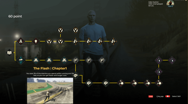 Skills System V4 [E tsoetseng pele][E ikemetseng]