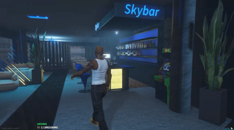 Sky Bar MLO [Nightclub][Casino] | FiveM Store