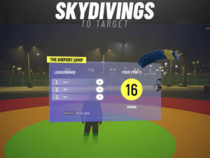 Skydiving System V1 [ESX/QB] | FiveM Store