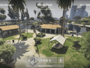 Spawn Selector V18 [ESX/QB]