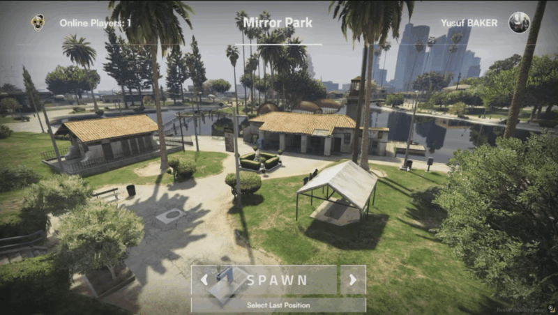 Spawn Selector V18 [ESX/QB]