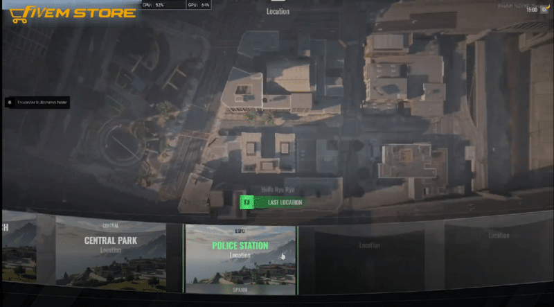 Spawn Selector V22 [ESX/QB]