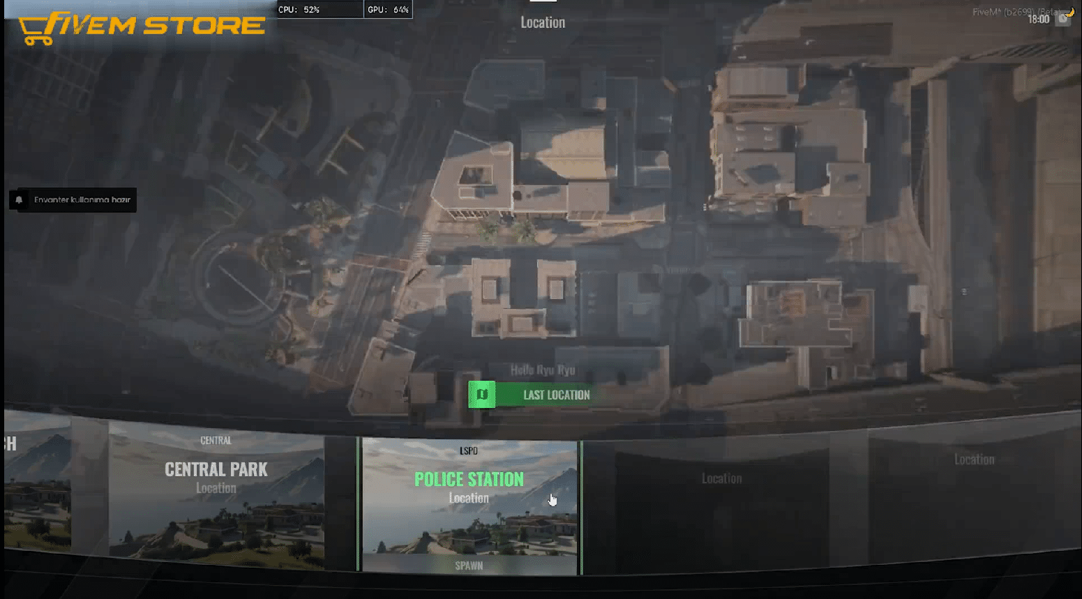 Spawn Selector V22 [ESX/QB]