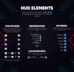 Status Hud V55 [Advanced HUD][Settings Menu][Standalone] | FiveM Store