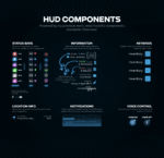 Status HUD V66 [Player Interfaces][Advanced][ESX/QB]