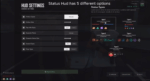Status HUD V70 [Тоглогчийн интерфейс][ESX/QB]