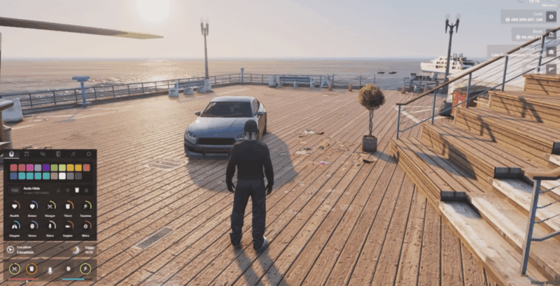 Status HUD V71 [Player Interfaces][ESX/QB]