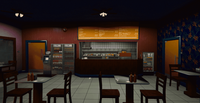 Restaurante Taco MLO V3 [Porco longo]